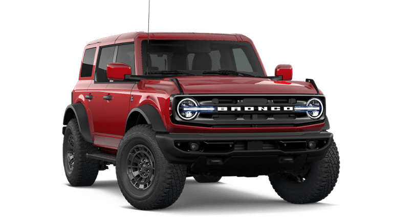 Bronco® vehicle